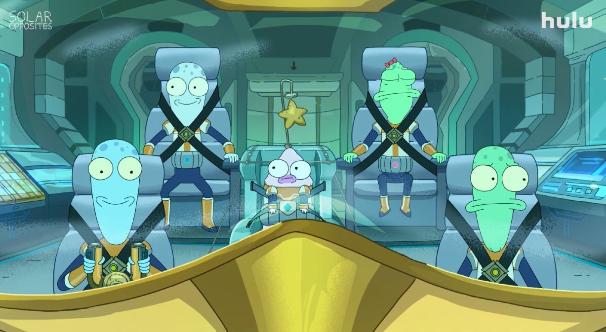 The gang’s all here.