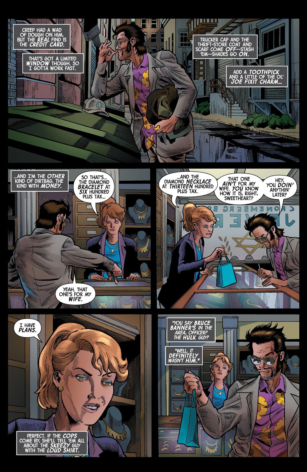 Image: Joe Bennett, Ruy José, Belardino Brabo/Marvel