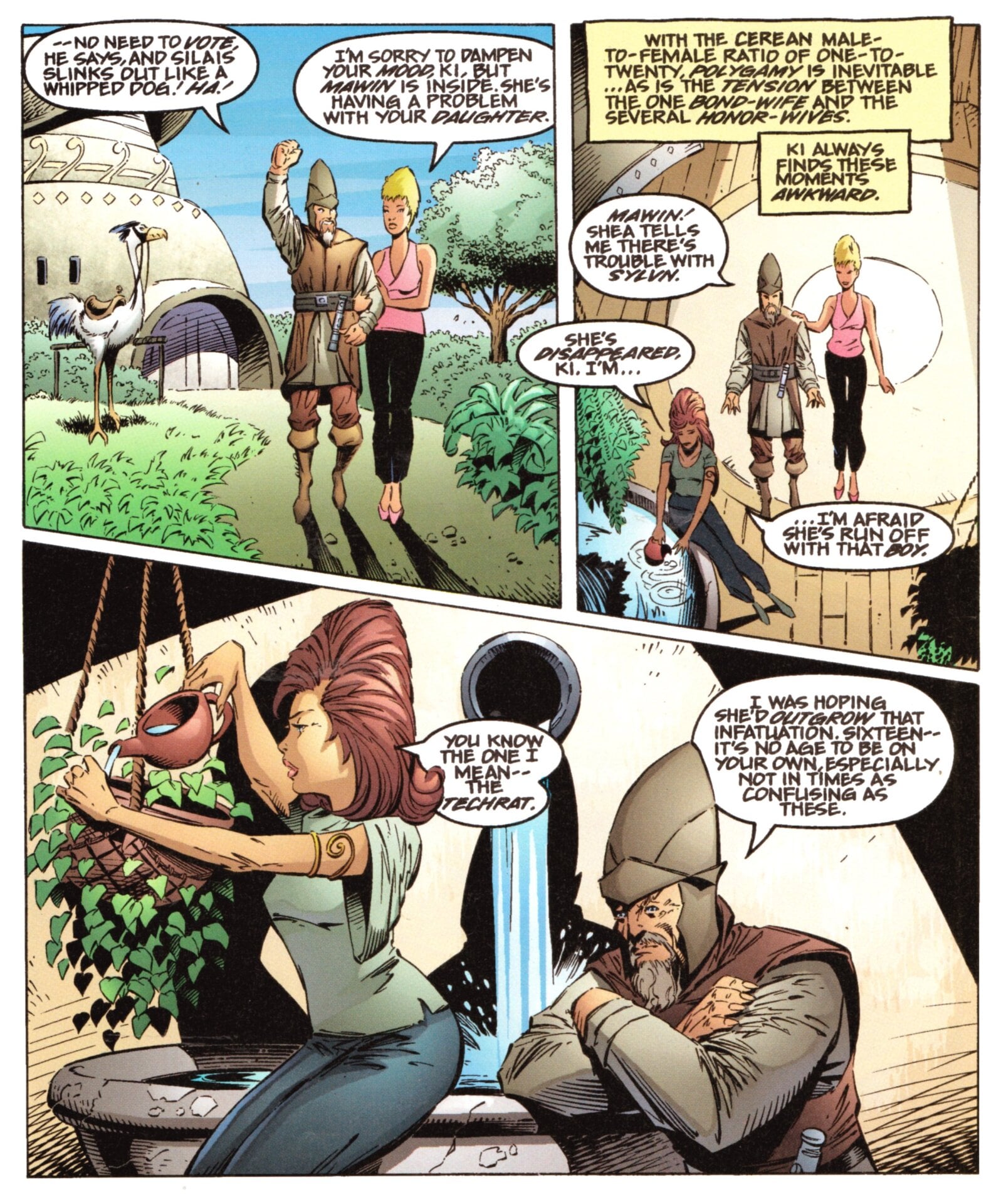 Image: Anthony Winn, Robert Jones, Michael Taylor, Dave Nestelle, and Guy Major/Dark Horse Comics and Marvel Comics