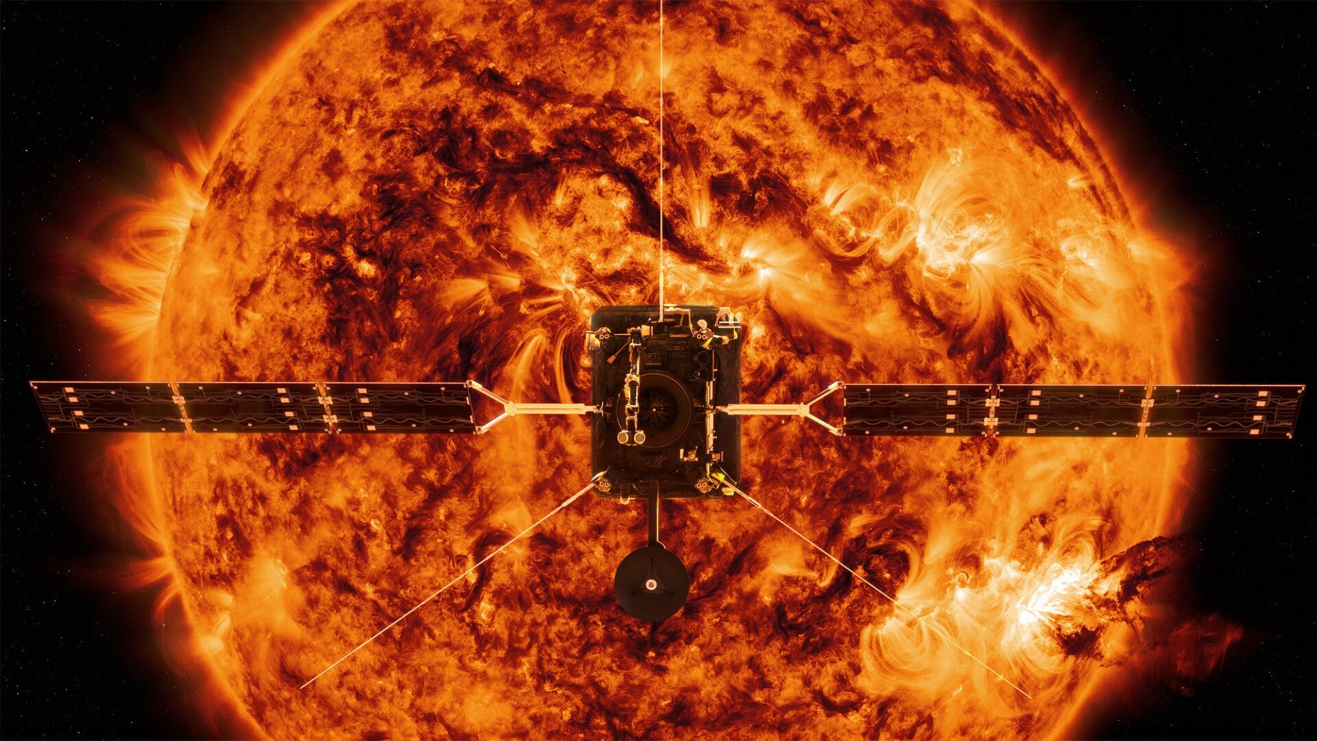 Solar Orbiter is about to celebrate a year in space.