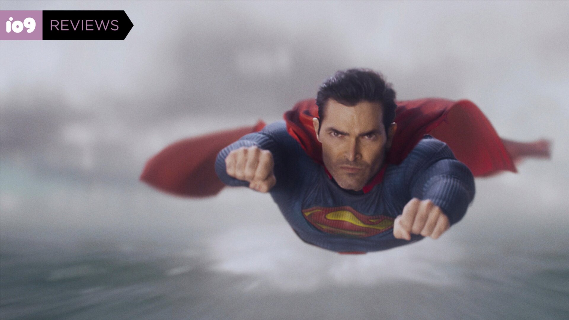 Is it a bird? Is it a plane? No, it’s a dramatically complex father figure whose alien nature pushes him away from his troubled son!