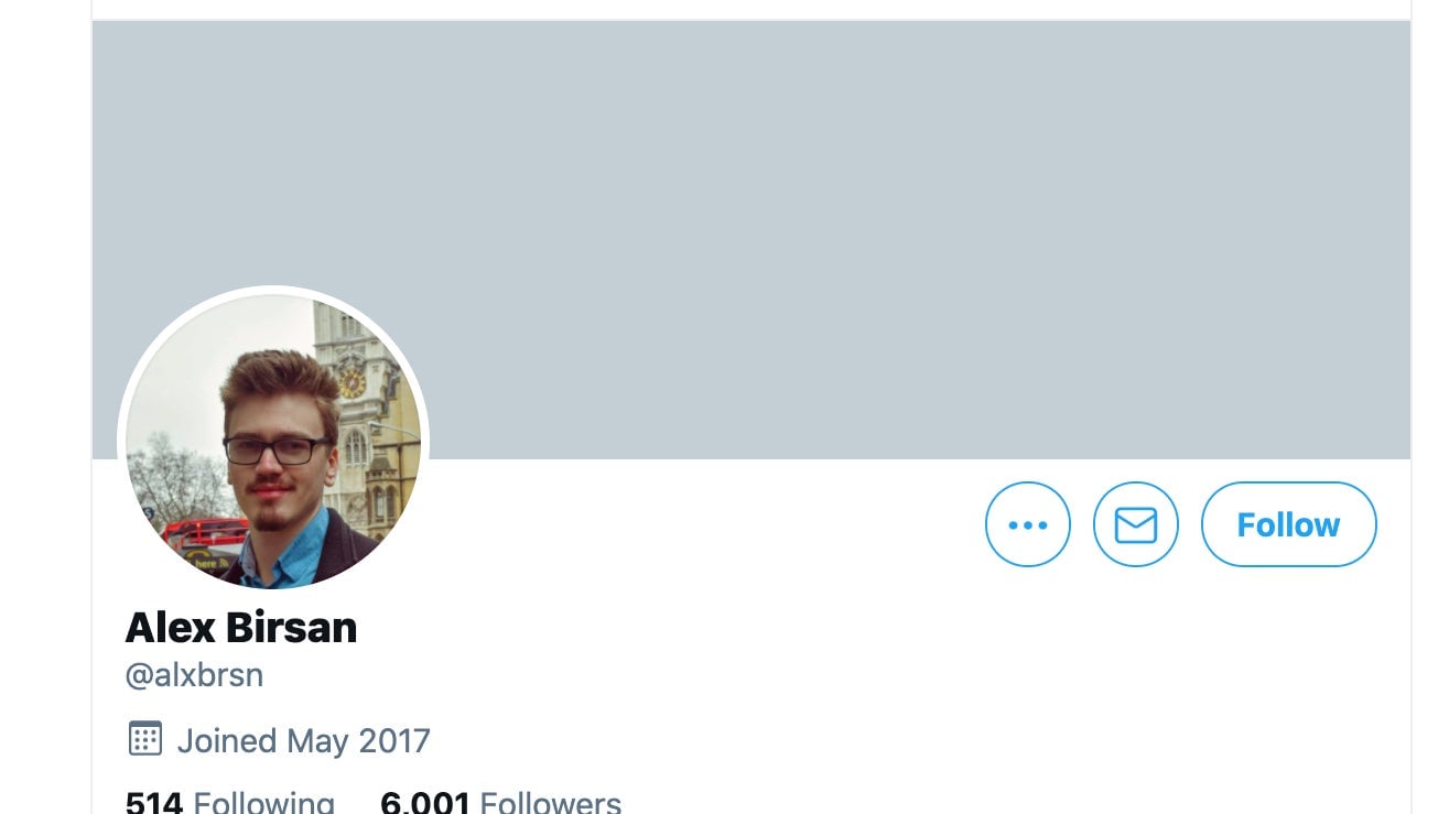 Screenshot: Lucas Ropek: Twitter