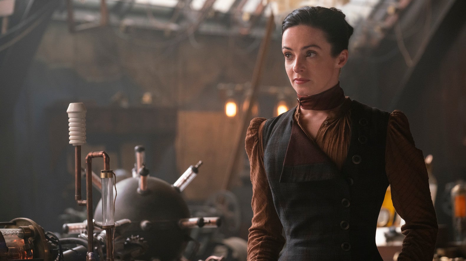 Outlander’s Laura Donnelly as Amalia True.