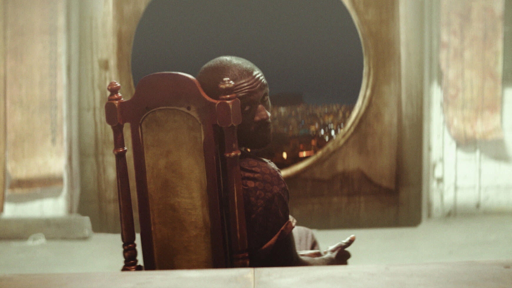 Hadeon played by Edmond Cofie.