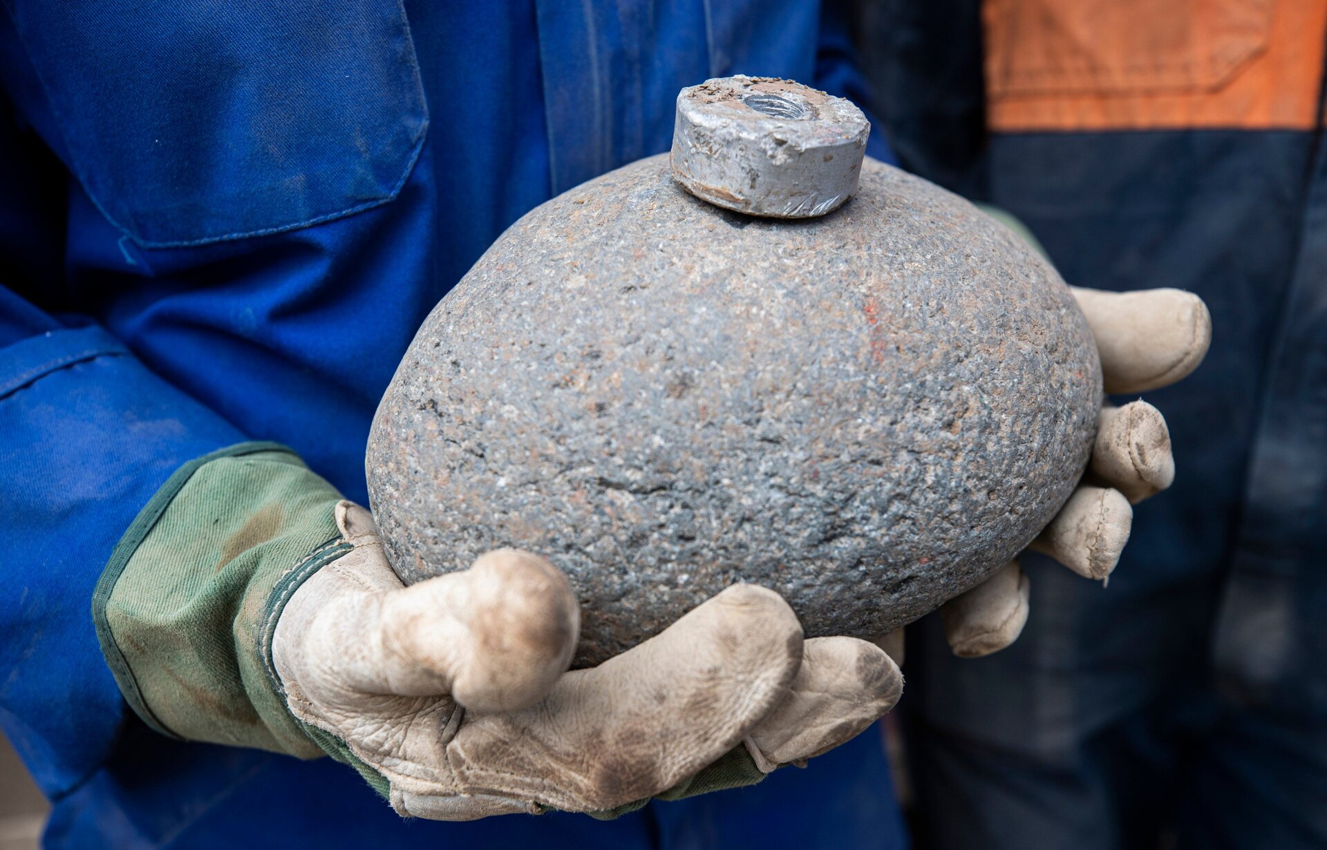 A volcanic ballistic 