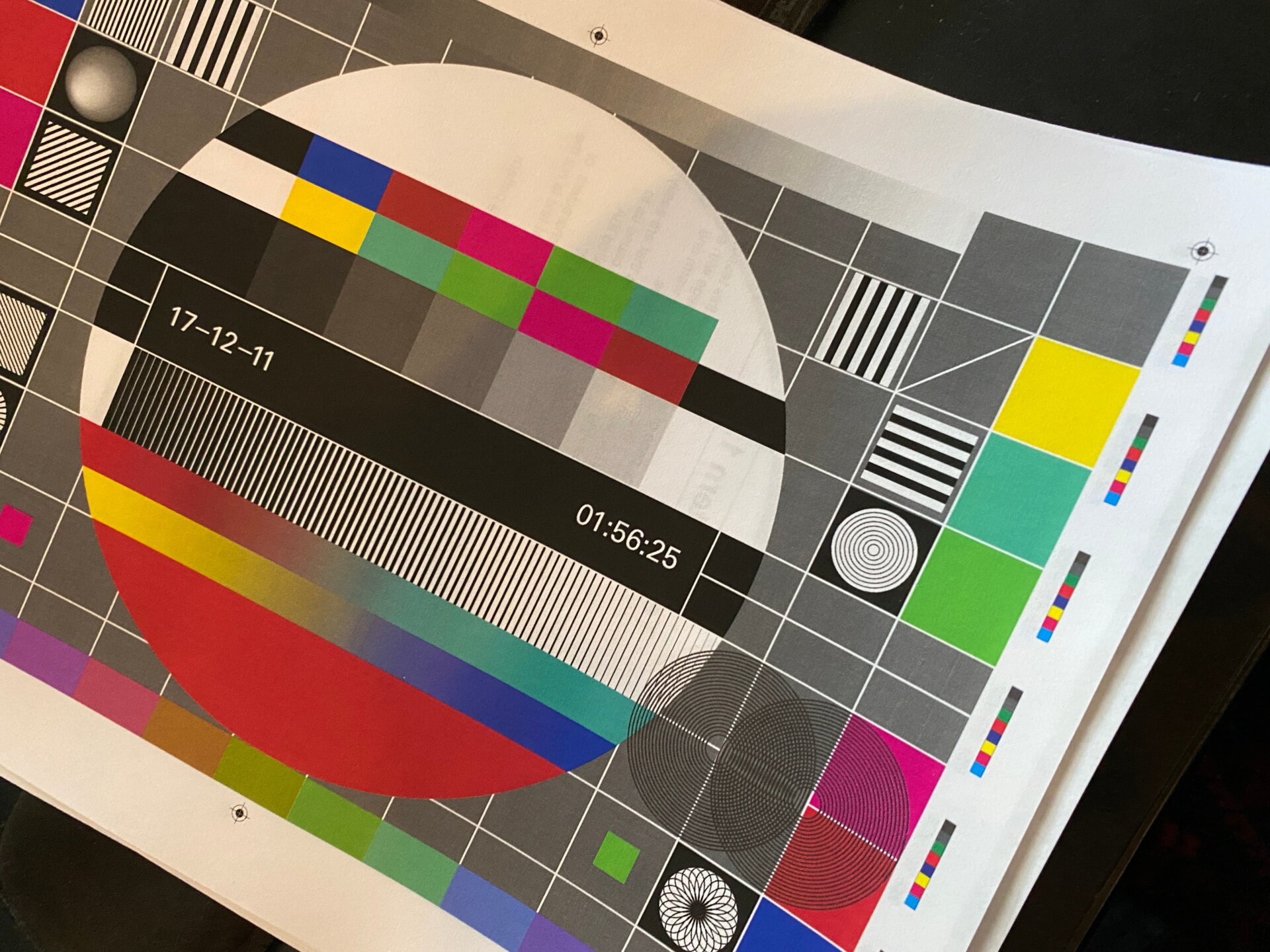 Color quality is excellent