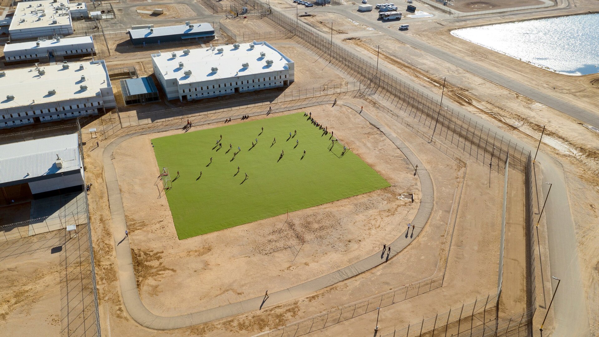 Eloy, Detention Center, Eloy, Arizona.