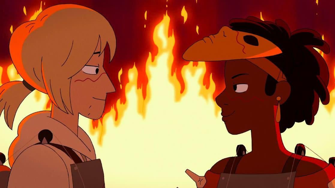 Some men just want to watch the train burn.