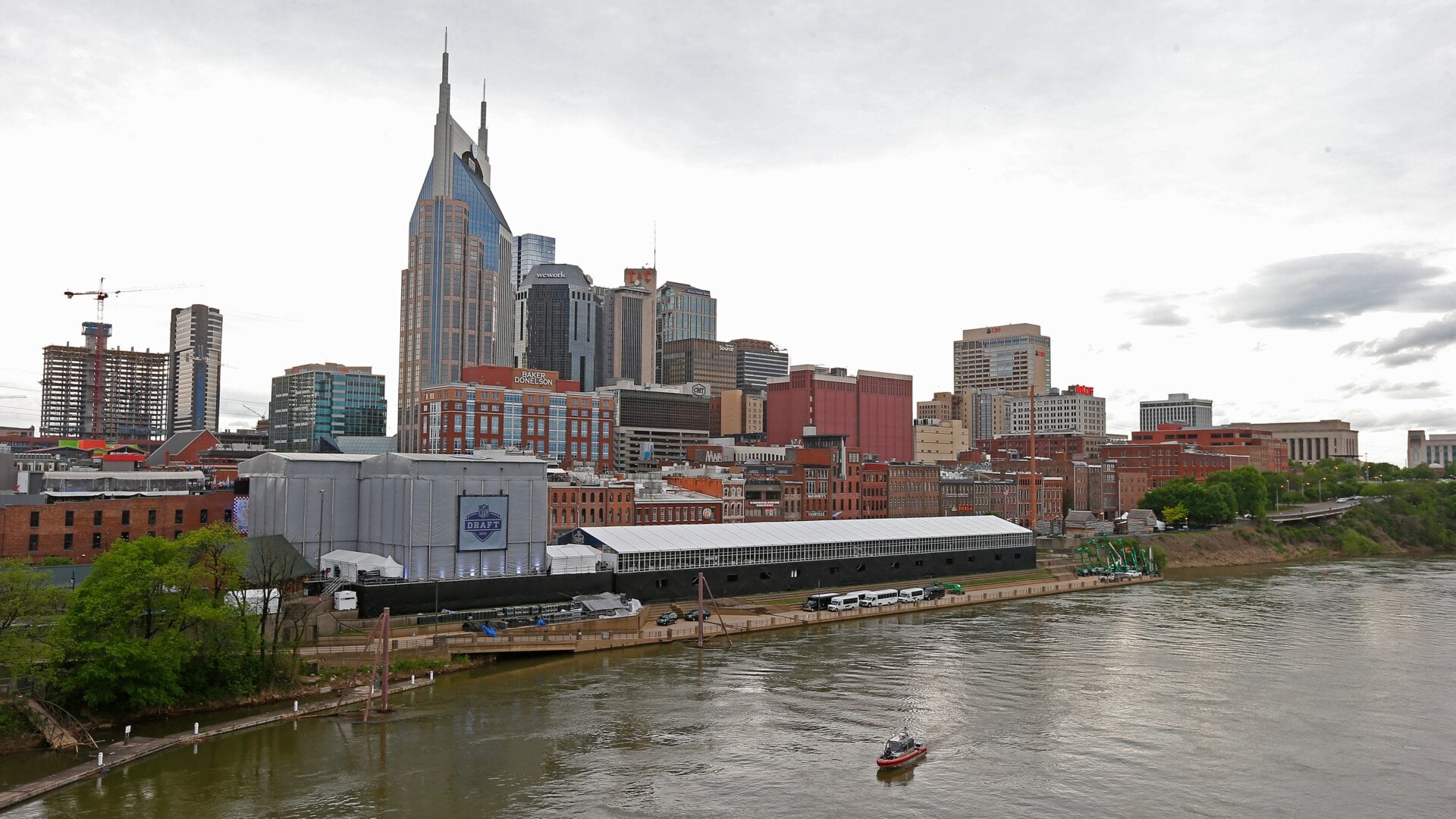 File photo of Nashville, Tennessee.