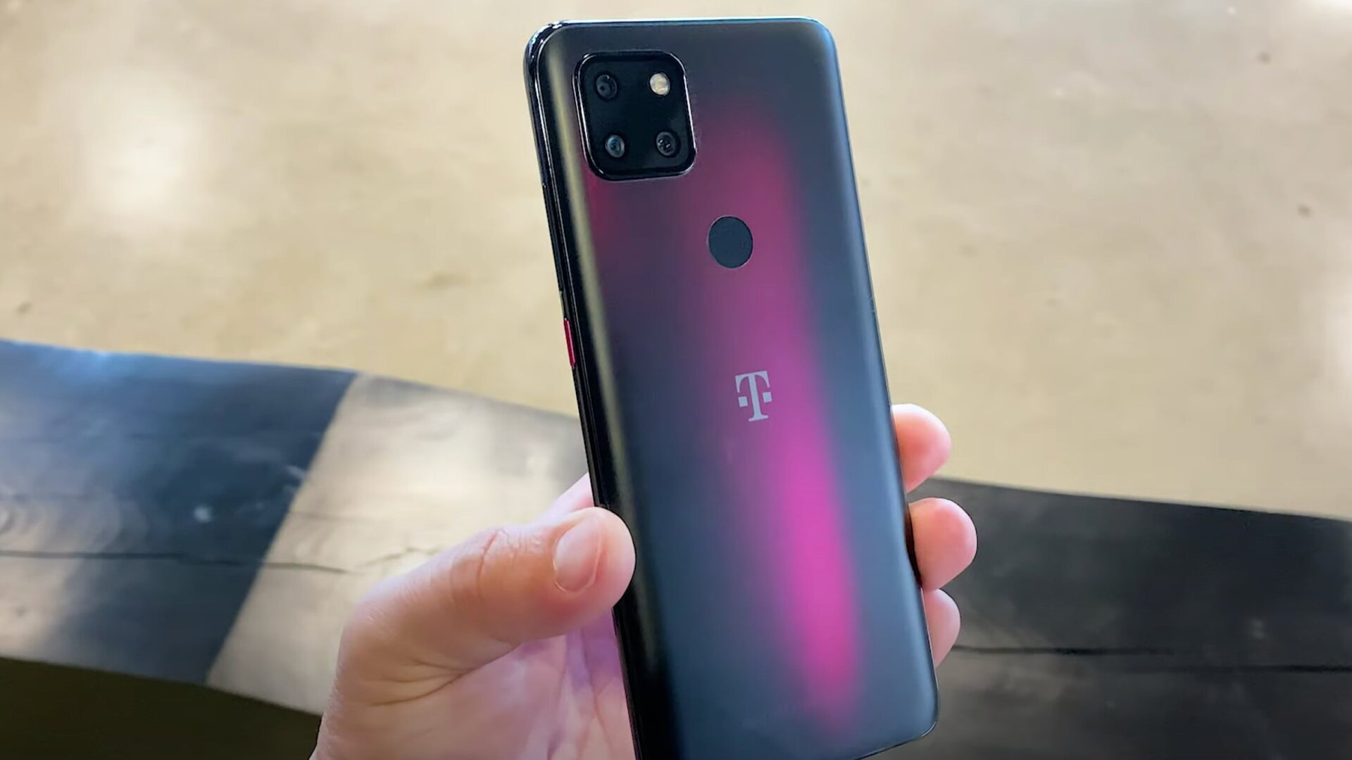 Screenshot: T-Mobile