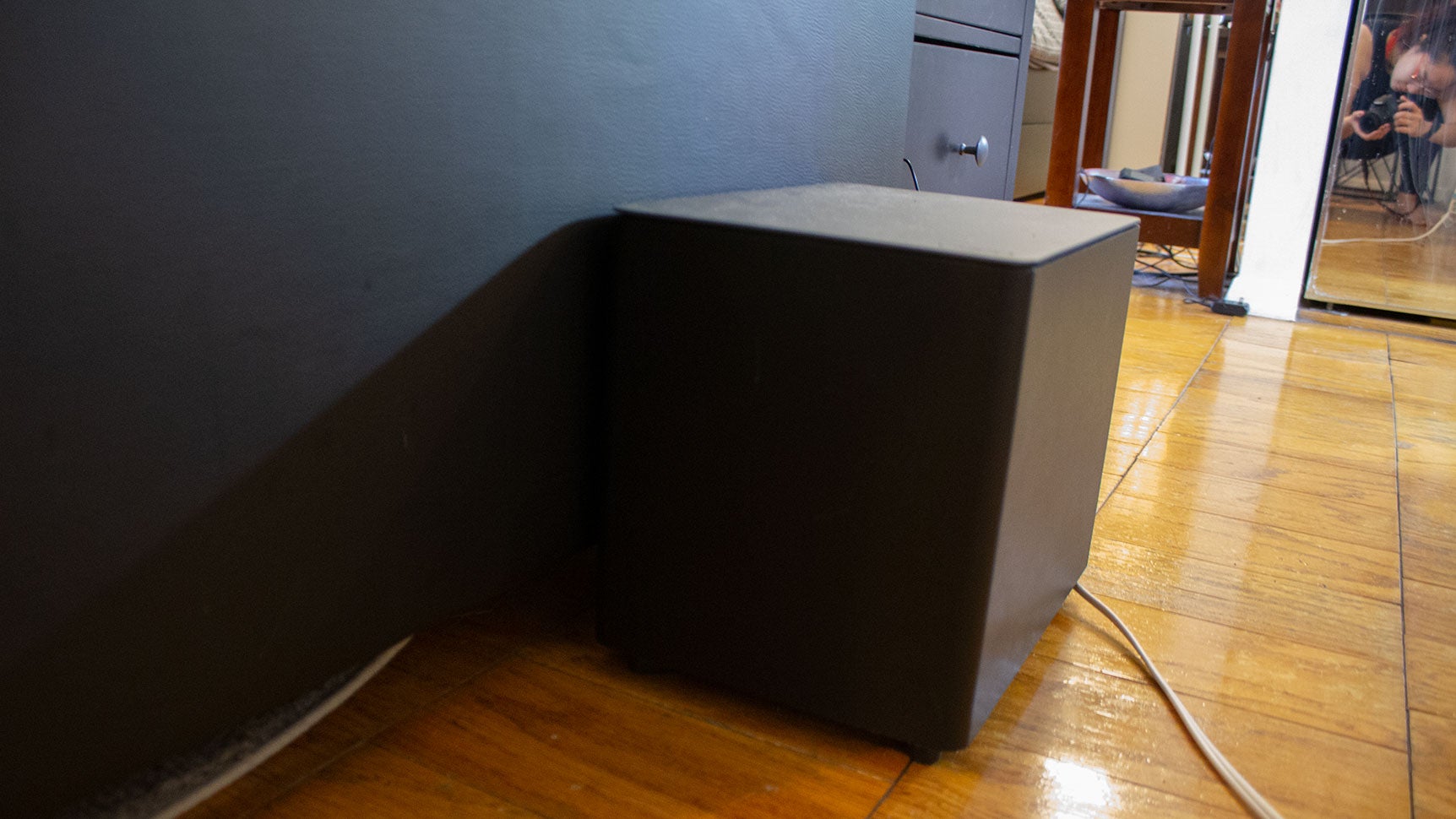 Small boy subwoofer! It’s so teeny!