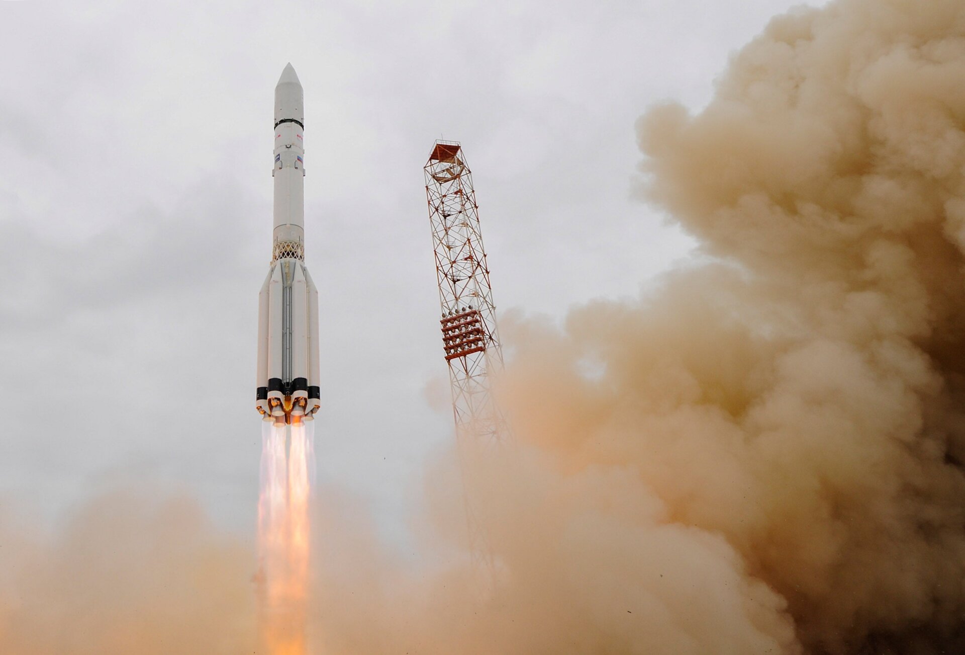 ExoMars 2016 launch in Kazakhstan.