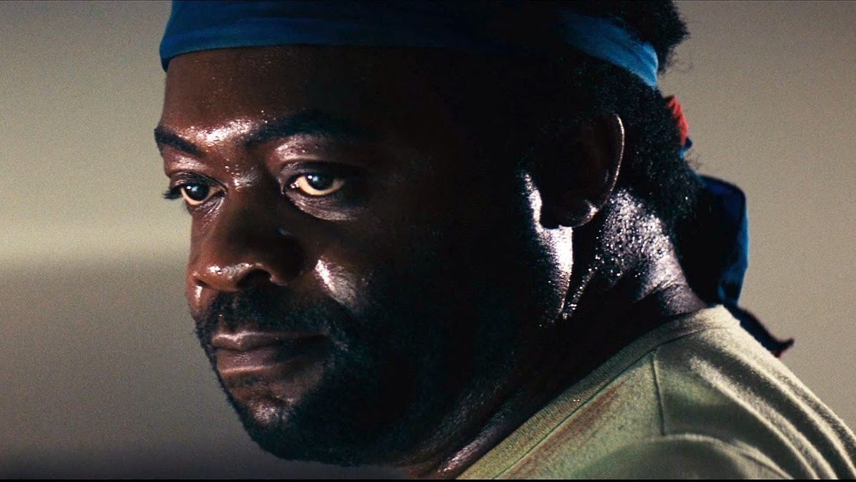 Yaphet Kotto as Parker in Alien.