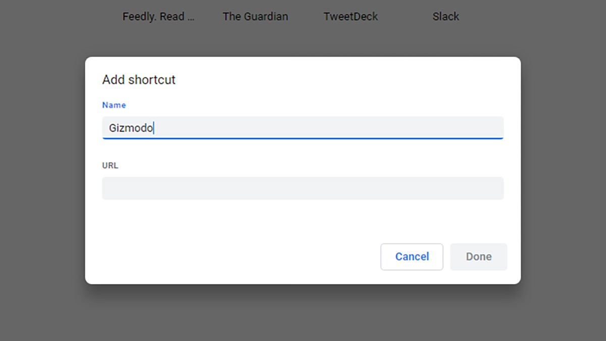 Screenshot: Google Chrome
