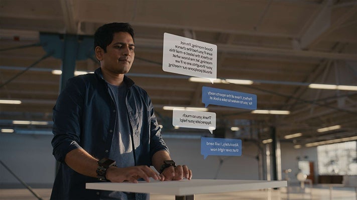 Facebook says support AR interfaces will take a combination of new gesture controls, help from smarter AI, and more.