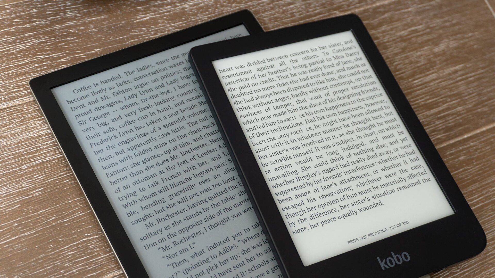 The biggest drawback to color E Ink screens is the extra color display layer that darkens the whole screen in the process, making it look less like it’s simulating actual printed paper, even in black-and-white mode.