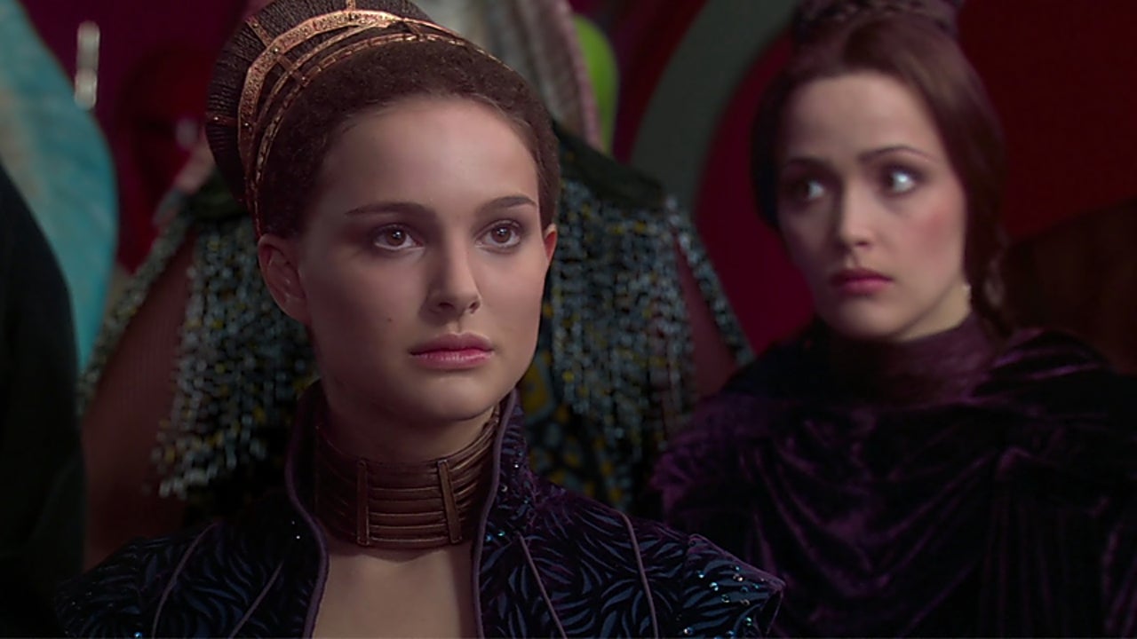 A concerned Dormé (Rose Byrne) is concerned by what she sees to the right. Aren’t we all?