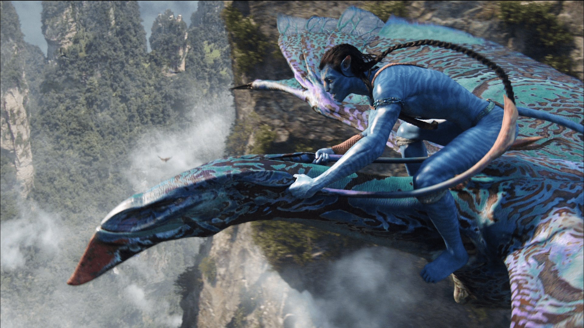 Flying has a lot to do with why James Cameron thinks Avatar works.