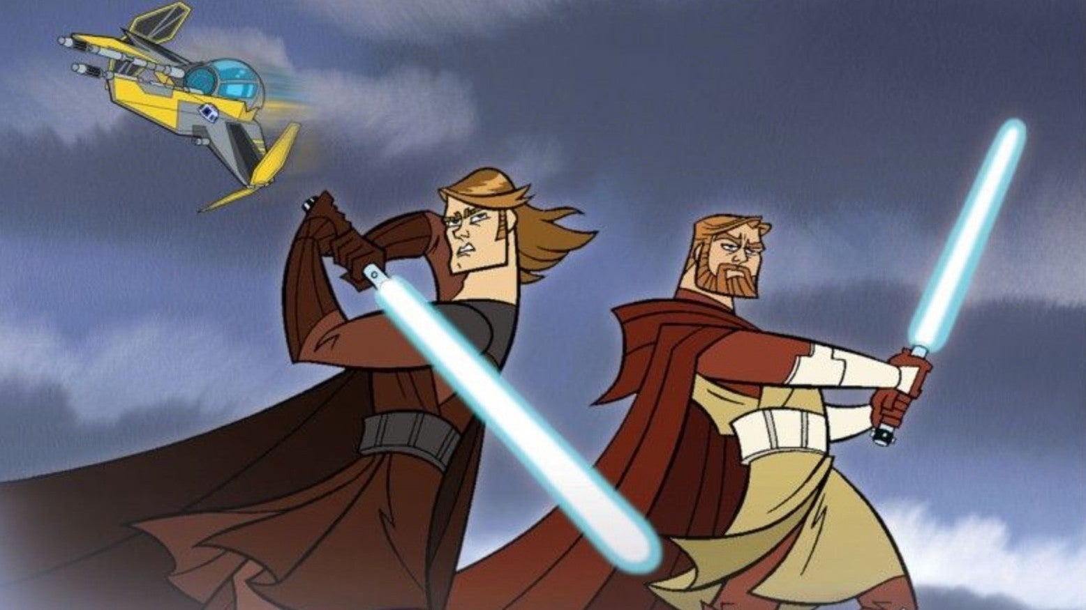 Genndy Tartakovsky’s Clone Wars cartoon is coming to Disney+ this month.