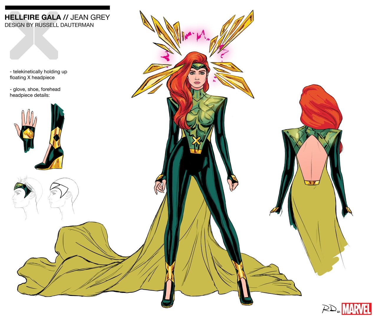 Illustration: Russell Dauterman/Marvel