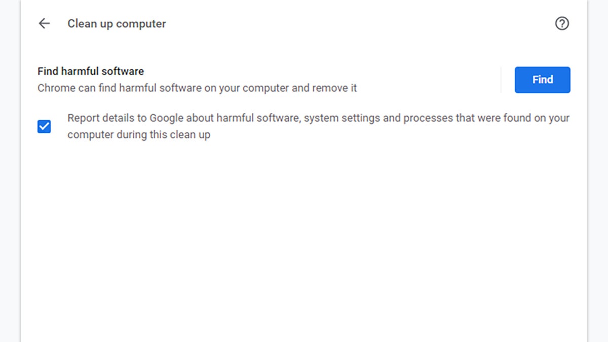 Screenshot: Google Chrome