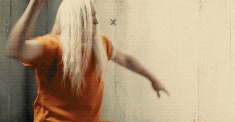 Savant, Blackguard, and Weasel in prison.