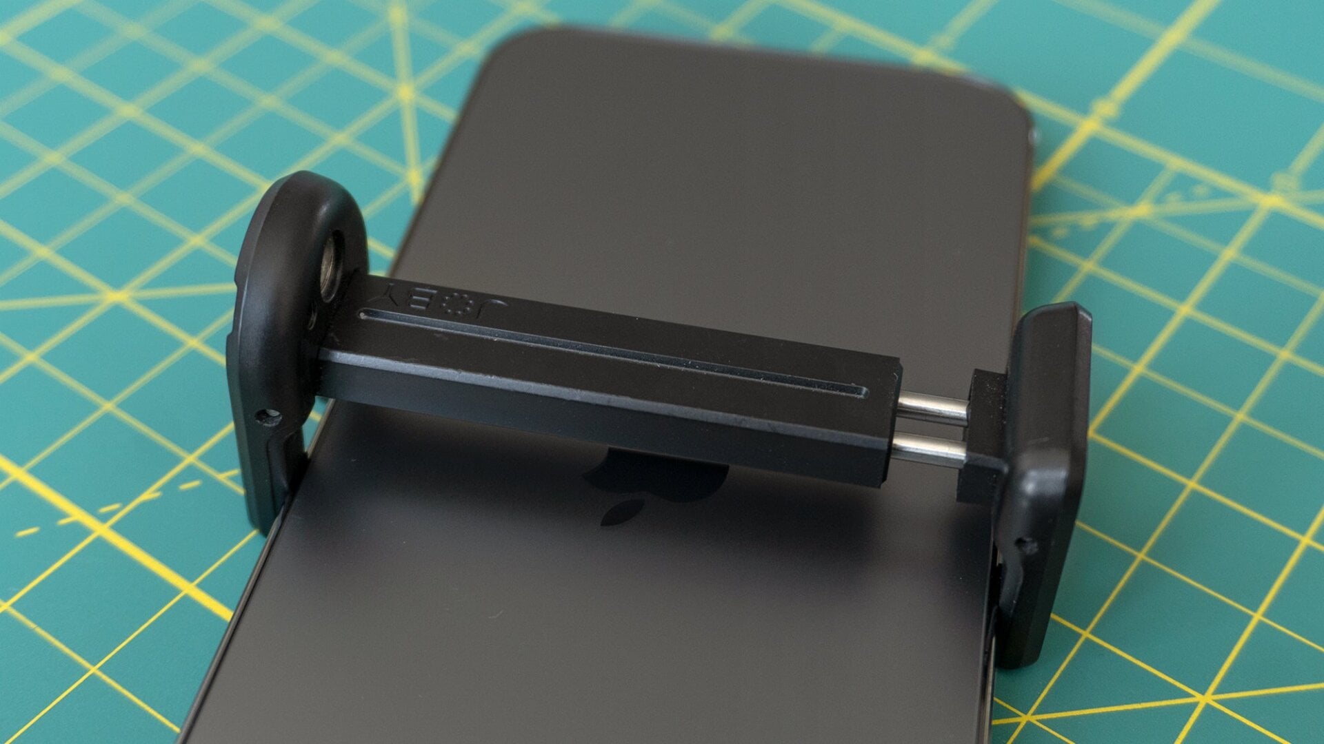 These expanding tripod mount contraptions work, but they’re far from ideal and a big challenge with trying to use a smartphone for professional photography or videography.