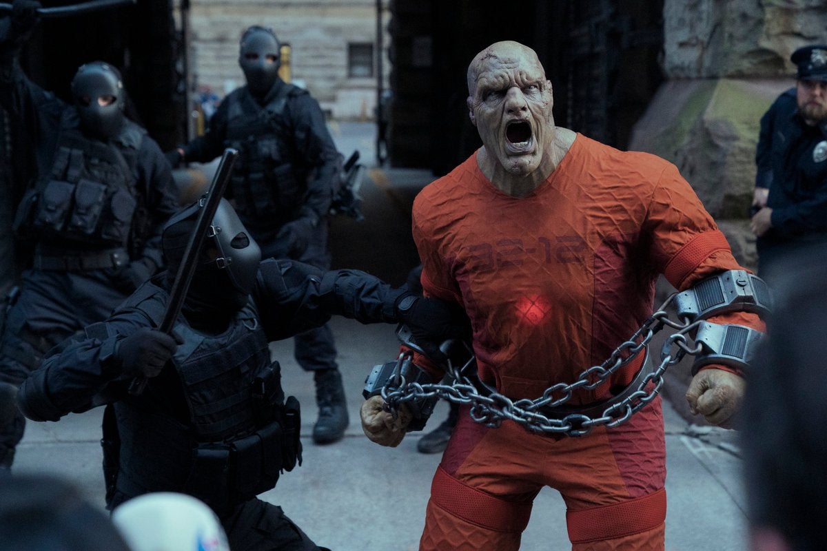 Tyler Mane as Blackstar