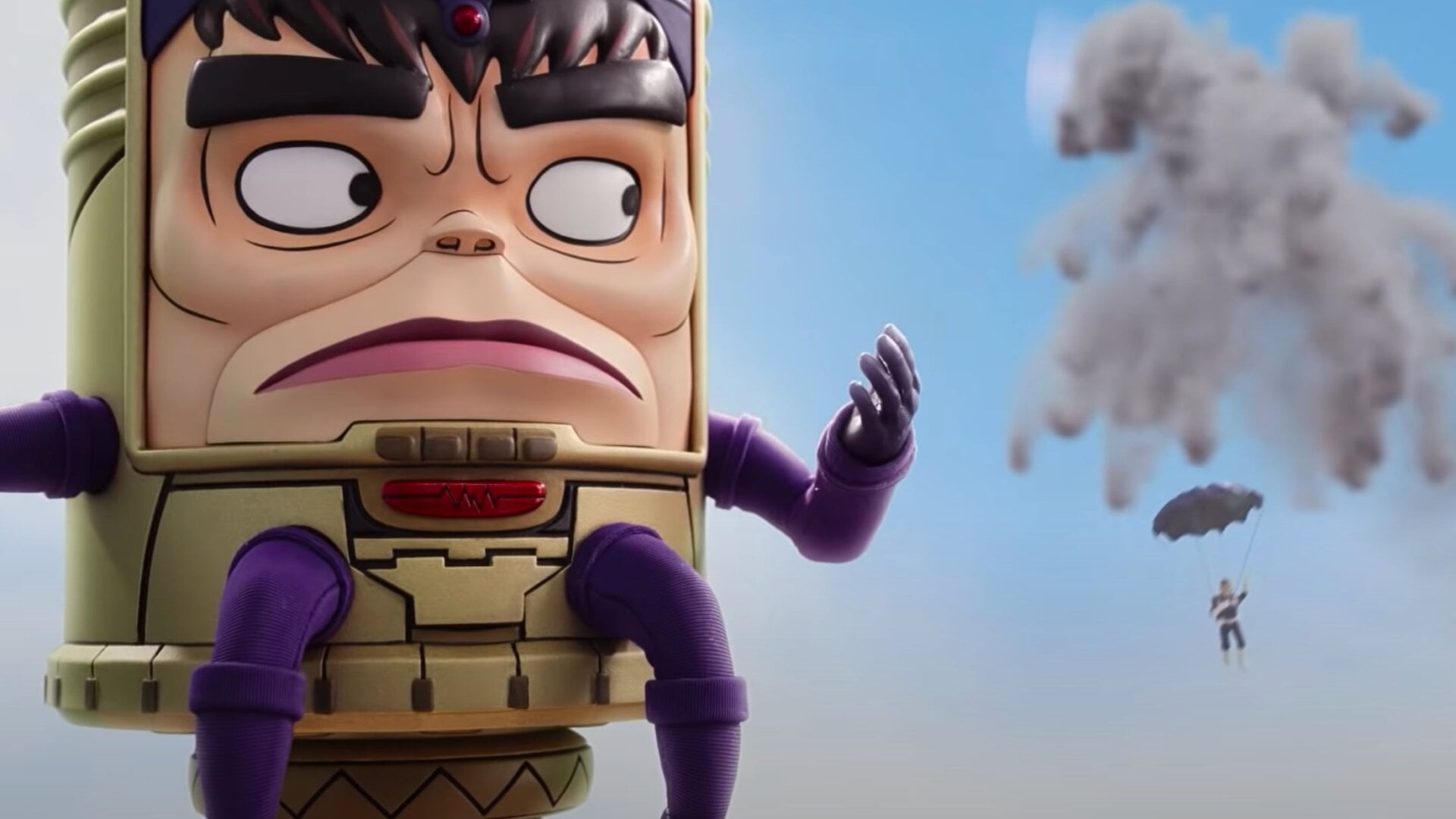 Patton Oswalt is the Mental Organism Designed Only for Killing.