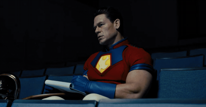 The Squad getting a briefing from Waller.