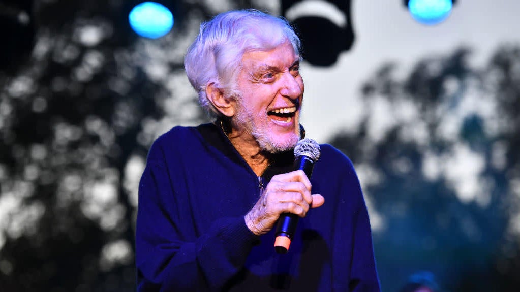 Disney Legend Dick Van Dyke in 2018.