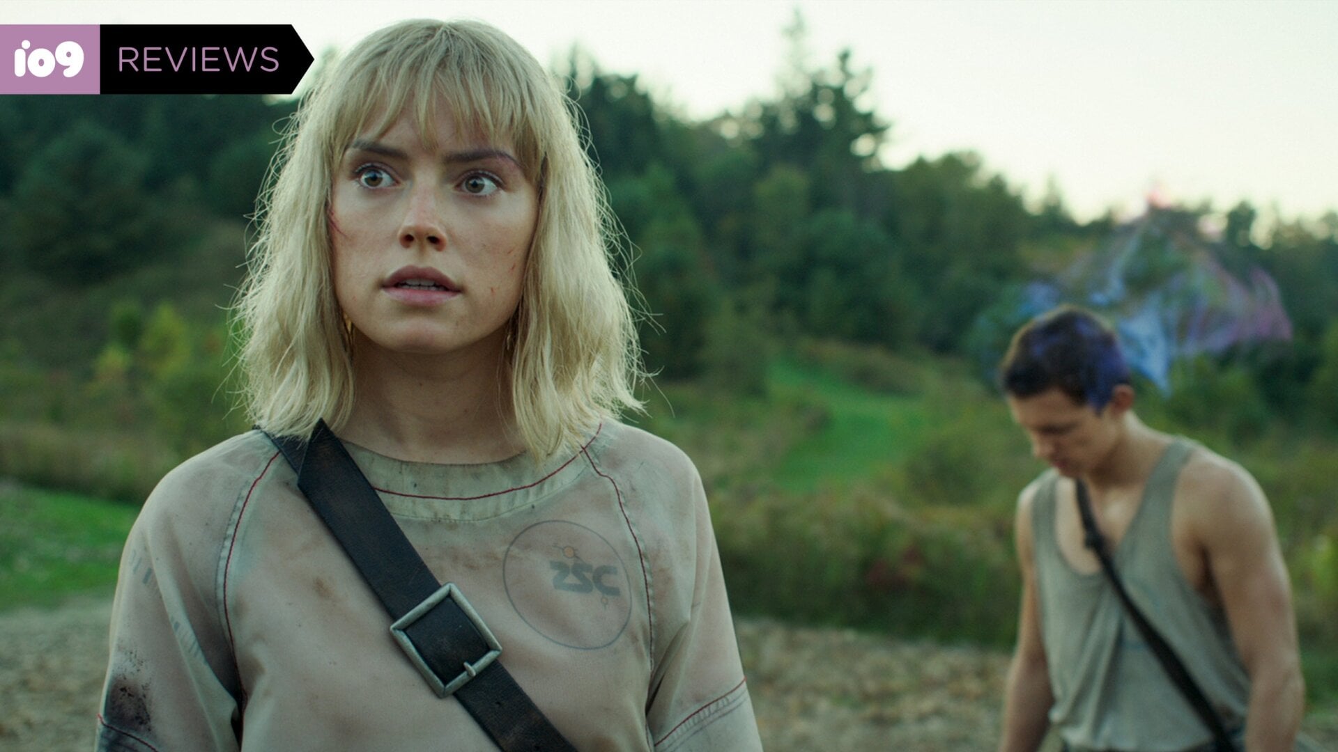 Daisy Ridley and Tom Holland try to make the best of a bad situation in Chaos Walking.