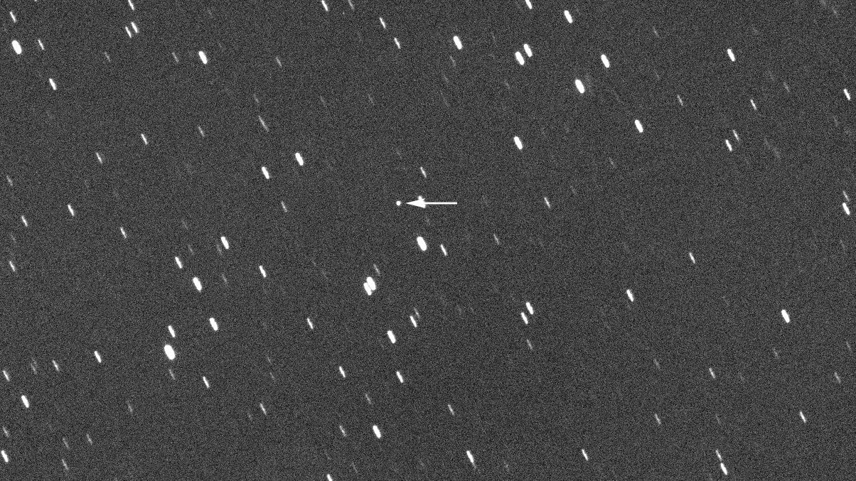 Potentially hazardous asteroid Apophis, as imaged on March 2, 2021.