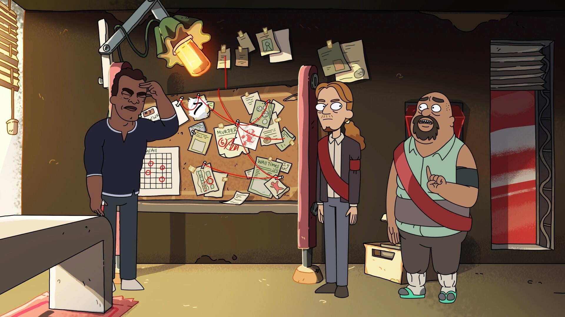 Things get heavy inside the Wall.