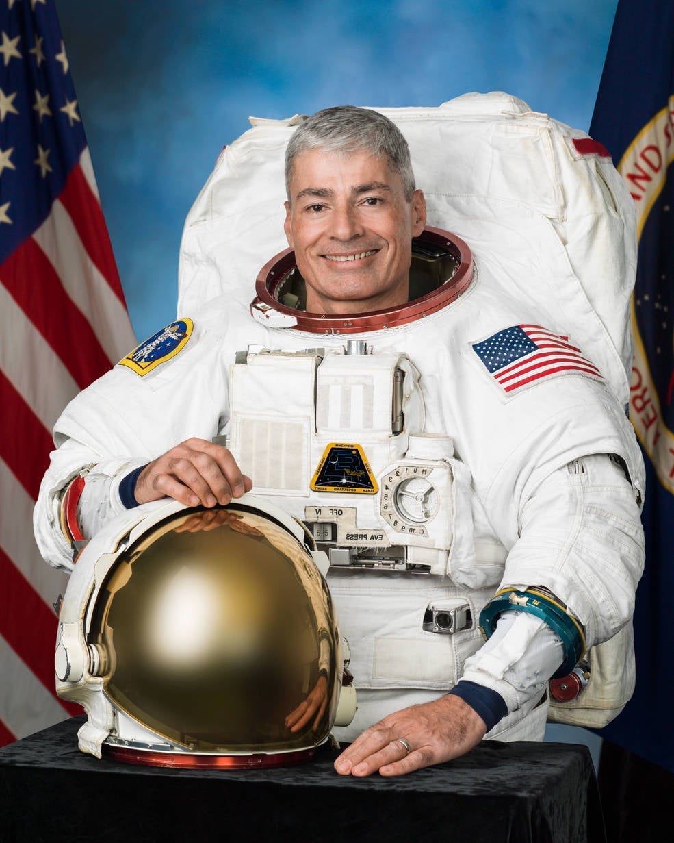 NASA astronaut Mark Vande Hei.