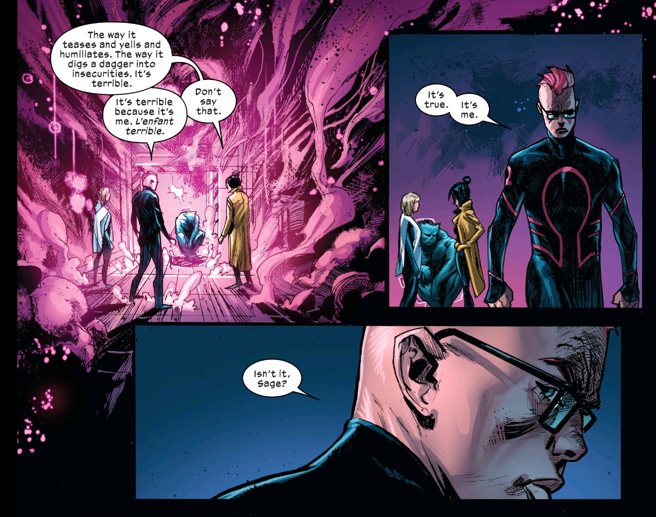 Quentin saying what’s on everyone’s minds.