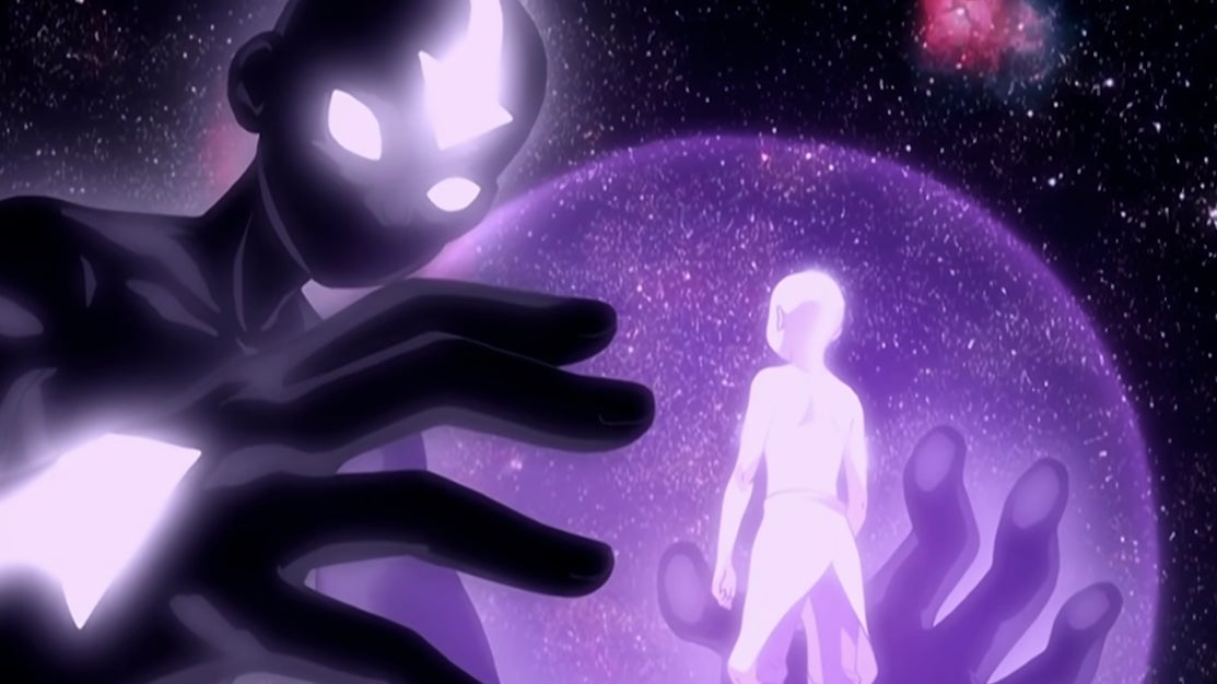 Aang coming close to achieving a new power.