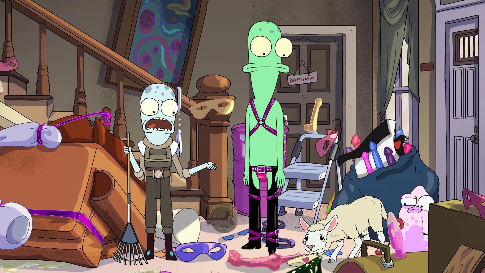 Schlorpians know how to party.