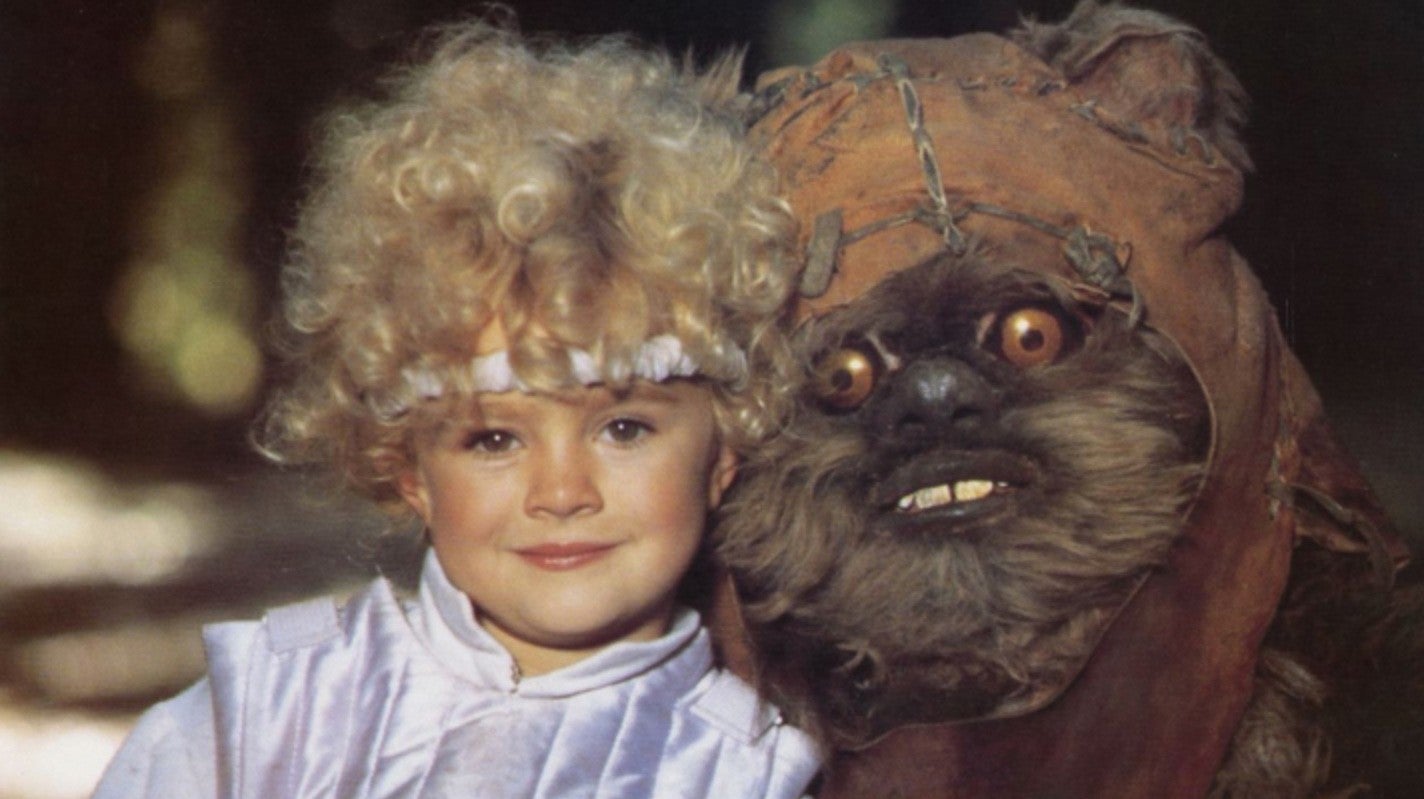 The Ewok movies are coming!