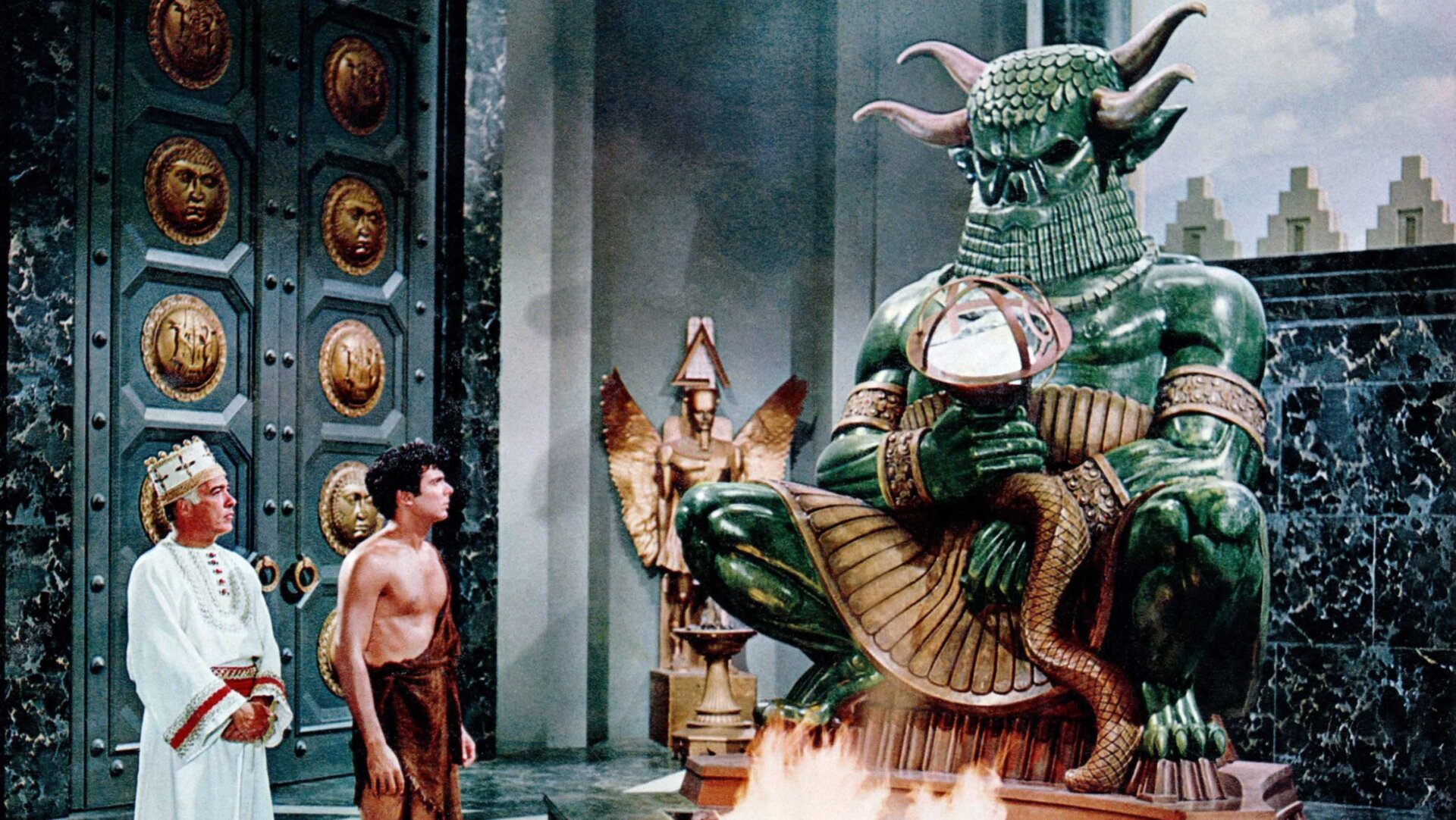 Atlantis, The Lost Continent.