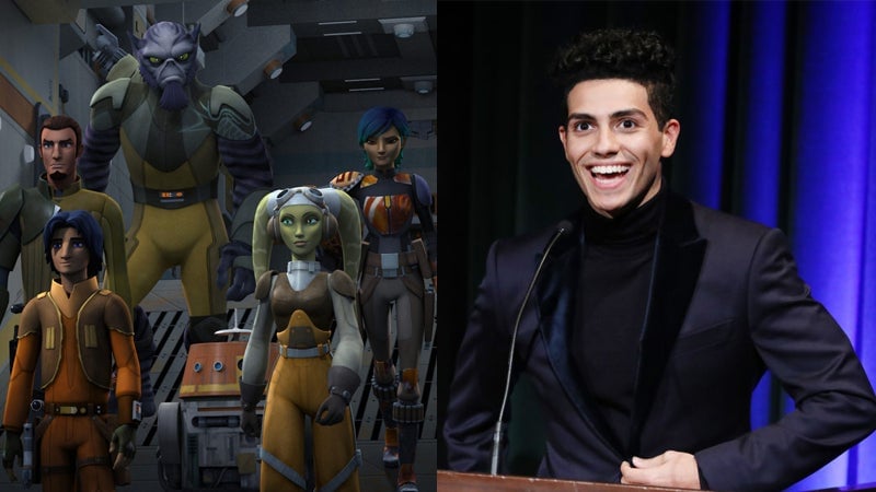 Image: Lucasfilm / Photo: Ari Perilstein/Stringer (Getty Images)