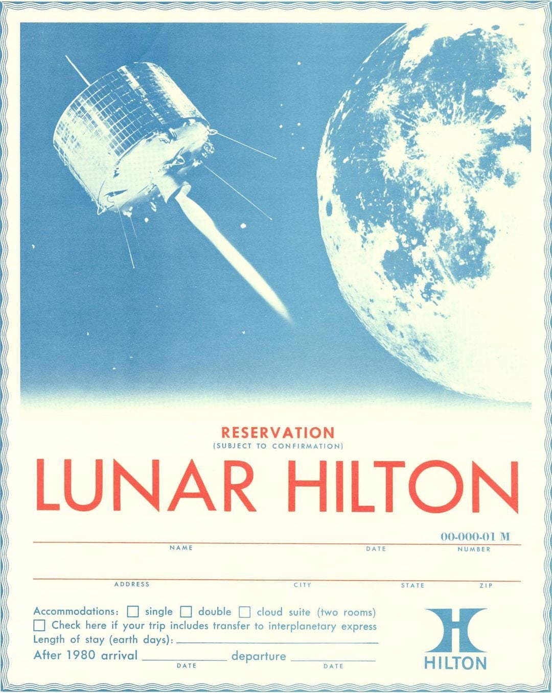 Artifact from the late 60s.