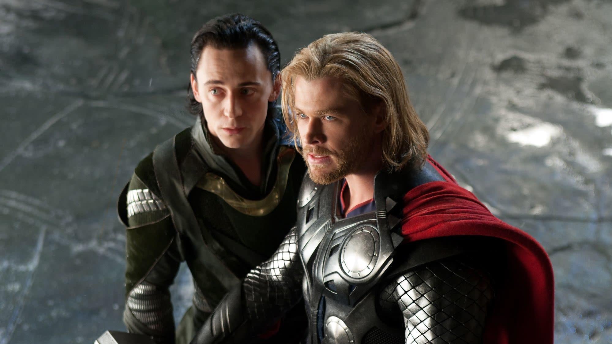 Loki and Thor