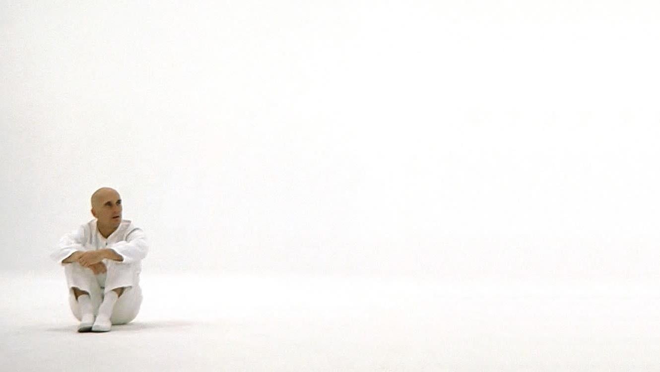 THX-1138 is a very white movie. We mean that in every way.