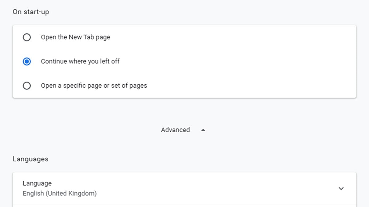 Screenshot: Google Chrome