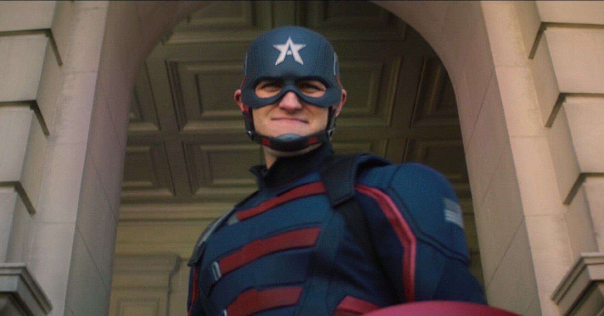 He does look like Carl from Up!