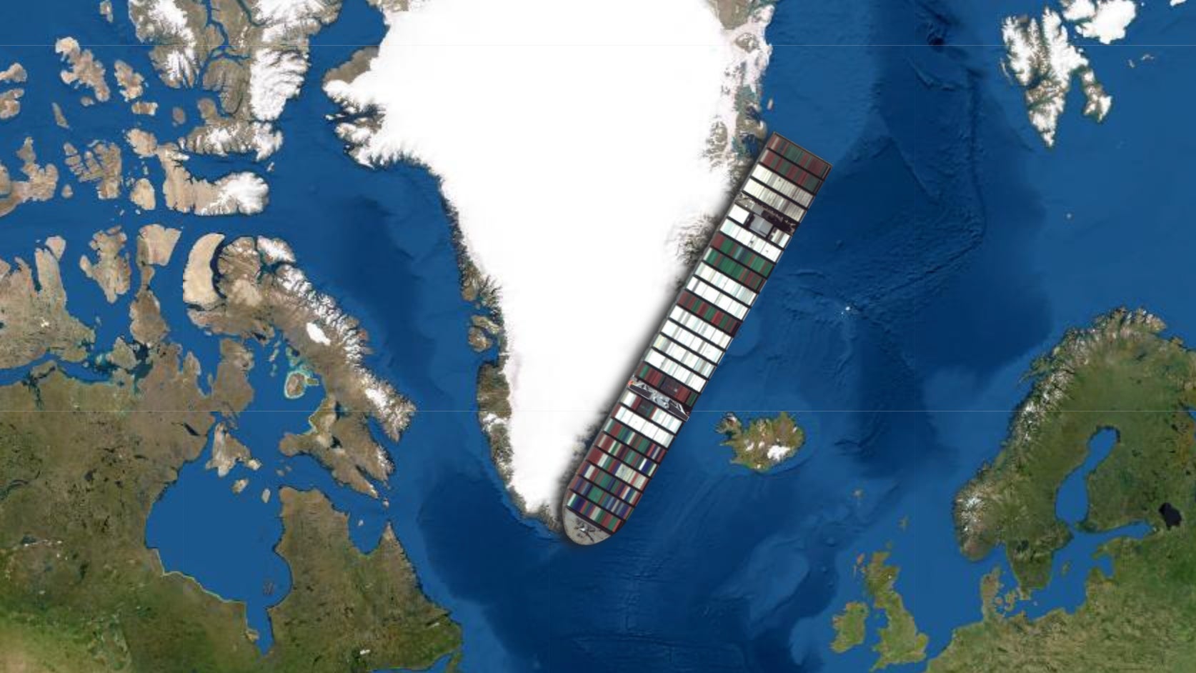 How the Ever Given could stop sea level rise.