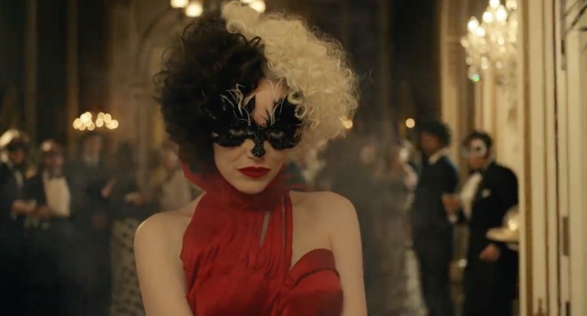 Ms. de Vil makes an entrance.