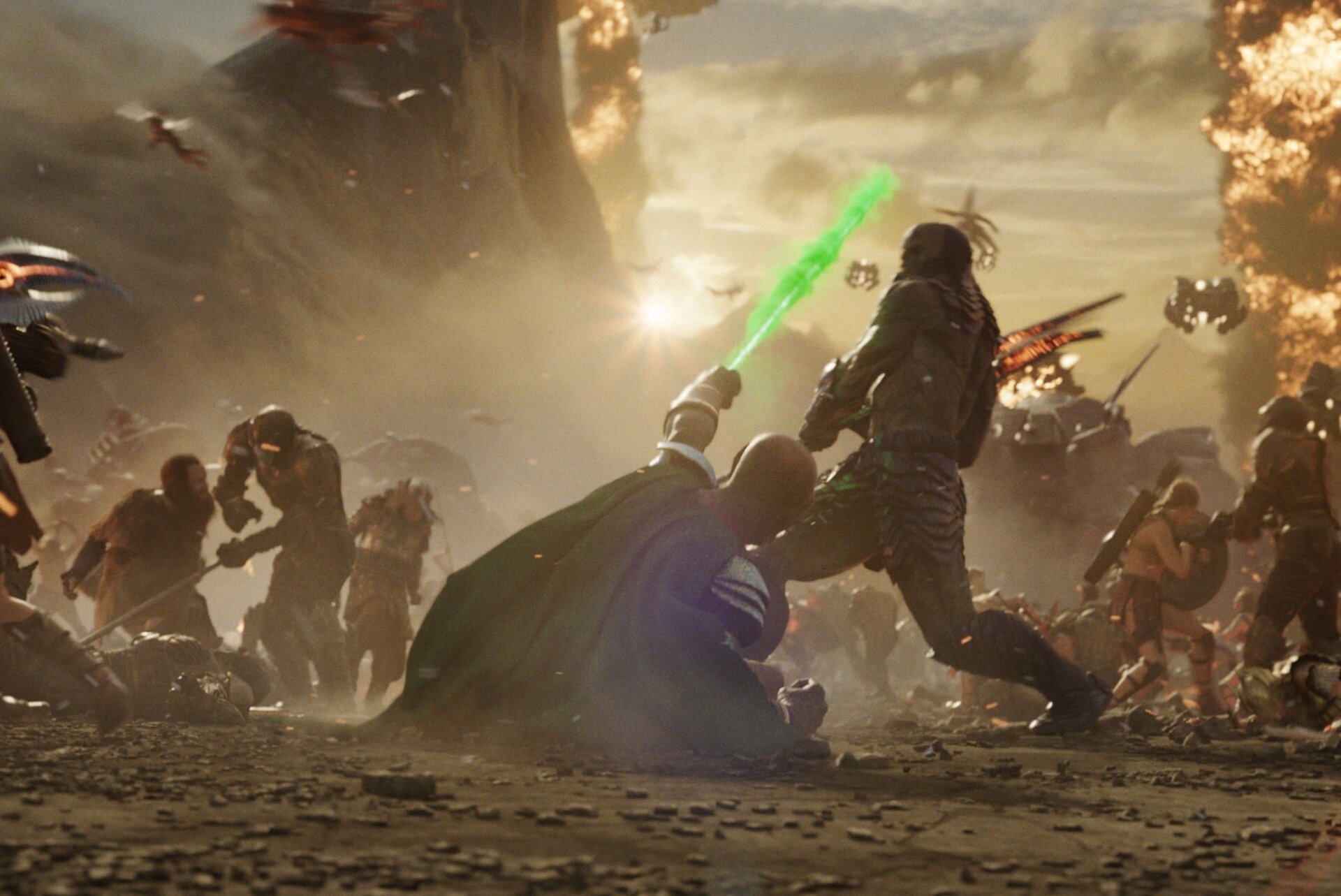 Some new Green Lantern action.