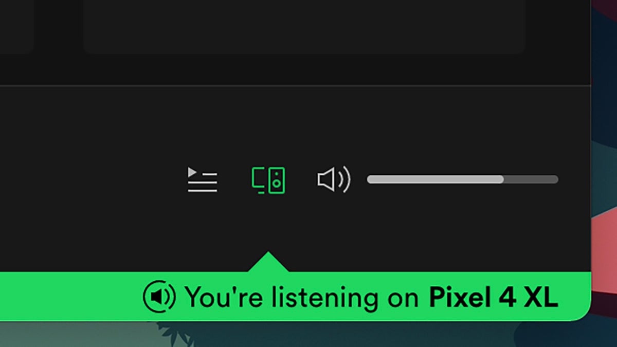 Screenshot: Spotify